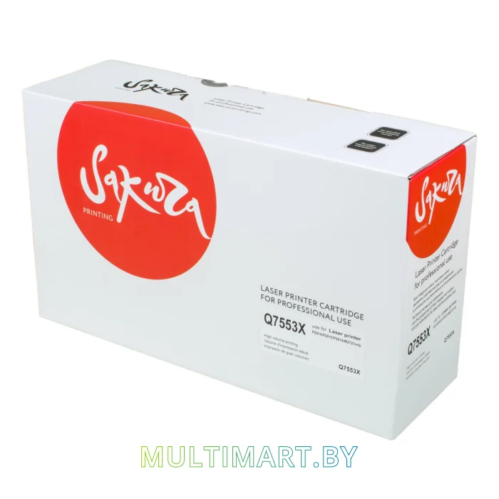 Картридж Sakura Printing SAQ7553X